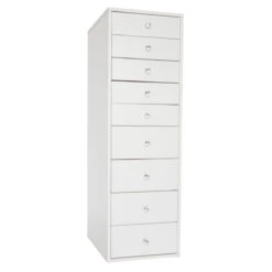 SlayStation® 9-Drawer Makeup Vanity Storage Unit 13 SlayStation® 9-Drawer Makeup Vanity Storage Unit -Impressionsvanity 9drawer1 1200px