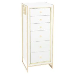 SlayStation® Addison 6-Drawers Vanity Storage Unit