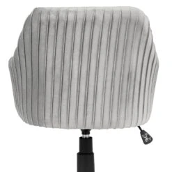 Adelyn Swivel Vanity Chair 33 Adelyn Swivel Vanity Chair -Impressionsvanity Adelyn 2 CoolGreyCropped Redo