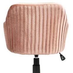 Adelyn Swivel Vanity Chair 29 Adelyn Swivel Vanity Chair -Impressionsvanity Adelyn 2 NewPinkCropped
