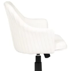 Adelyn Swivel Vanity Chair 21 Adelyn Swivel Vanity Chair -Impressionsvanity Adelyn 3 WhiteCropped