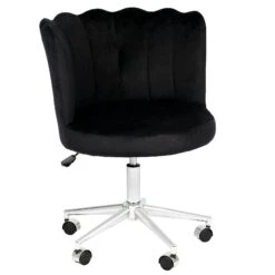 Alana Swivel Vanity Chair 23 Alana Swivel Vanity Chair -Impressionsvanity Alana 1 BlackCropped