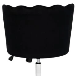 Alana Swivel Vanity Chair 24 Alana Swivel Vanity Chair -Impressionsvanity Alana 2 BlackCropped