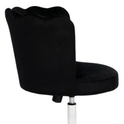 Alana Swivel Vanity Chair 25 Alana Swivel Vanity Chair -Impressionsvanity Alana 3 BlackCropped