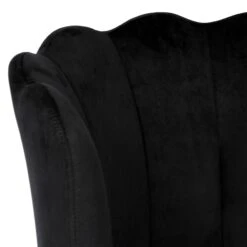 Alana Swivel Vanity Chair 26 Alana Swivel Vanity Chair -Impressionsvanity Alana 4 BlackCropped