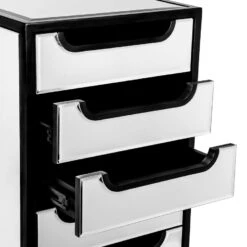 SlayStation® Aria 9-Drawers Vanity Storage Unit -Impressionsvanity Aria 9 Drawer Black 2