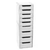 SlayStation® Aria 9-Drawers Vanity Storage Unit 2 SlayStation® Aria 9-Drawers Vanity Storage Unit -Impressionsvanity Aria 9 Drawer Silver 1