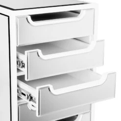 SlayStation® Aria 9-Drawers Vanity Storage Unit -Impressionsvanity Aria 9 Drawer White 2