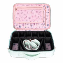 Ariel Makeup Carry Case With Adjustable Dividers -Impressionsvanity Ariel Bag 3 ee3a1f51 9a9d 461f 883f 5477f8c68395