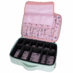 Ariel Makeup Carry Case With Adjustable Dividers -Impressionsvanity Ariel Bag 5 0c5d5bbb 7a10 43c9 a3f0 48bb0209bb15