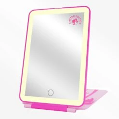 Barbie™ Touch Pad Mini Tri-Tone LED Makeup Mirror -Impressionsvanity BARBIE TOUCHPAD MINI 1
