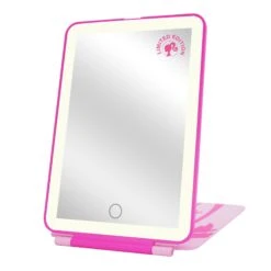 Barbie™ Touch Pad Mini Tri-Tone LED Makeup Mirror -Impressionsvanity BARBIE TOUCHPAD MINI 2