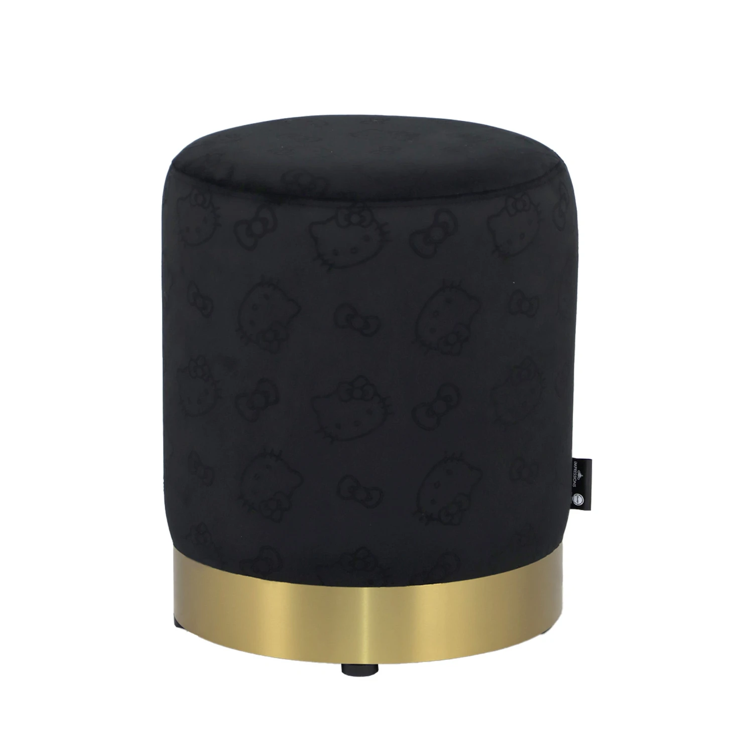 Hello Kitty® Round Vanity Ottoman 10 Hello Kitty® Round Vanity Ottoman - Image 8