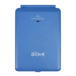 Stitch TouchPad Mini Tri-Tone LED Makeup Mirror 20 Stitch TouchPad Mini Tri-Tone LED Makeup Mirror -Impressionsvanity Blue back 2