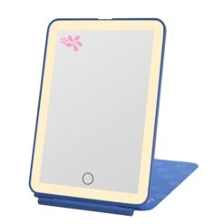 Stitch TouchPad Mini Tri-Tone LED Makeup Mirror 23 Stitch TouchPad Mini Tri-Tone LED Makeup Mirror -Impressionsvanity Blue warm light 2
