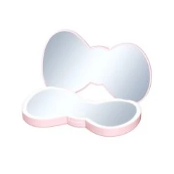 Hello Kitty® Bow LED Compact Mirror -Impressionsvanity Bow Compact MINI Cool Light