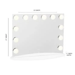 Brilliance Plus Vanity Mirror 23 Brilliance Plus Vanity Mirror -Impressionsvanity Brilliance Plus Vanity Mirror