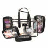 Paris Transparent Makeup Case 1 Paris Transparent Makeup Case -Impressionsvanity CC 2