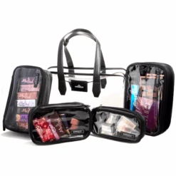 Paris Transparent Makeup Case -Impressionsvanity CC 3