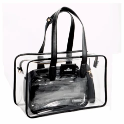 Paris Transparent Makeup Case -Impressionsvanity CC 7