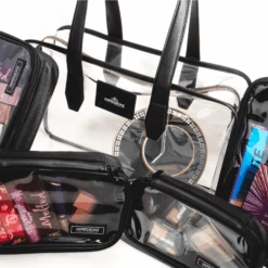 Paris Transparent Makeup Case -Impressionsvanity CC 8