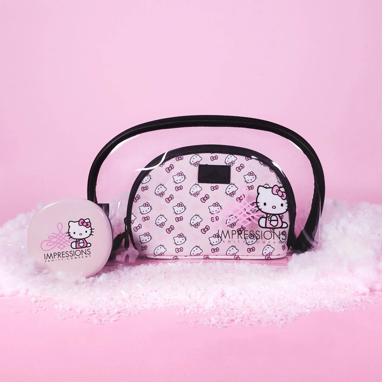 Hello Kitty® Clutch Set + Swirl Compact Bundle 4 Hello Kitty® Clutch Set + Swirl Compact Bundle - Image 2