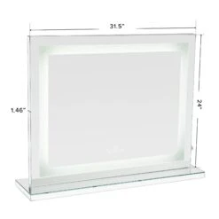 Cristal Plus Vanity Mirror 13 Cristal Plus Vanity Mirror -Impressionsvanity CRISTALPLUS DMNS