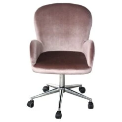 Colette Swivel Vanity Chair 17 Colette Swivel Vanity Chair -Impressionsvanity Colette Swivel RG 1