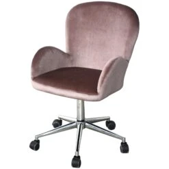 Colette Swivel Vanity Chair 18 Colette Swivel Vanity Chair -Impressionsvanity Colette Swivel RG 2