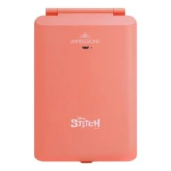 Stitch TouchPad Mini Tri-Tone LED Makeup Mirror 15 Stitch TouchPad Mini Tri-Tone LED Makeup Mirror -Impressionsvanity Coral back 2