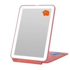 Stitch TouchPad Mini Tri-Tone LED Makeup Mirror 16 Stitch TouchPad Mini Tri-Tone LED Makeup Mirror -Impressionsvanity Coral cool light 2
