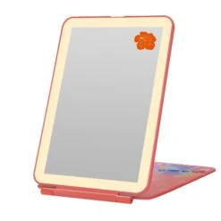 Stitch TouchPad Mini Tri-Tone LED Makeup Mirror 18 Stitch TouchPad Mini Tri-Tone LED Makeup Mirror -Impressionsvanity Coral warm light 2