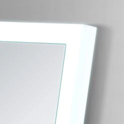 Prisma Tri-Tone LED Makeup Mirror 13 Prisma Tri-Tone LED Makeup Mirror -Impressionsvanity Corner closeup Cool Light