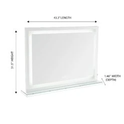 Cristal Pro Vanity Mirror -Impressionsvanity Cristal Pro Vanity Mirror