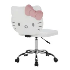 Hello Kitty® Kawaii Swivel Vanity Chair 19 Hello Kitty® Kawaii Swivel Vanity Chair -Impressionsvanity D2A5382