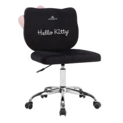 Hello Kitty® Kawaii Swivel Vanity Chair 31 Hello Kitty® Kawaii Swivel Vanity Chair -Impressionsvanity D2A5395