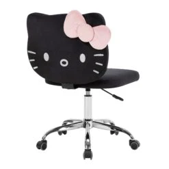 Hello Kitty® Kawaii Swivel Vanity Chair 30 Hello Kitty® Kawaii Swivel Vanity Chair -Impressionsvanity D2A5407