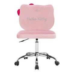 Hello Kitty® Kawaii Swivel Vanity Chair 25 Hello Kitty® Kawaii Swivel Vanity Chair -Impressionsvanity D2A5410
