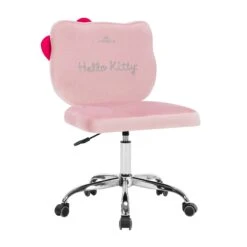 Hello Kitty® Kawaii Swivel Vanity Chair 26 Hello Kitty® Kawaii Swivel Vanity Chair -Impressionsvanity D2A5411
