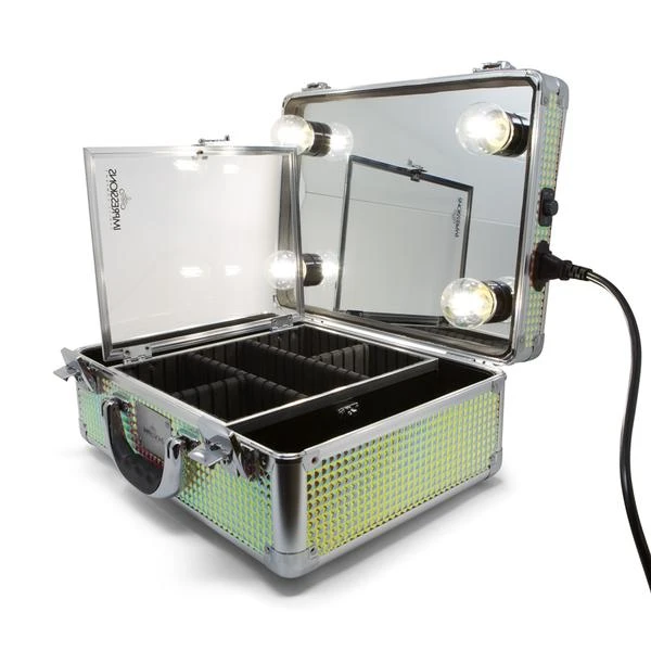 SlayCase® 2.0 Vanity Travel Case In Shimmer 12 SlayCase® 2.0 Vanity Travel Case In Shimmer - Image 10