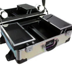 SlayCase® XLS Vanity Travel Case With Stand In Mermaid Shimmer 14 SlayCase® XLS Vanity Travel Case With Stand In Mermaid Shimmer -Impressionsvanity D4A8003