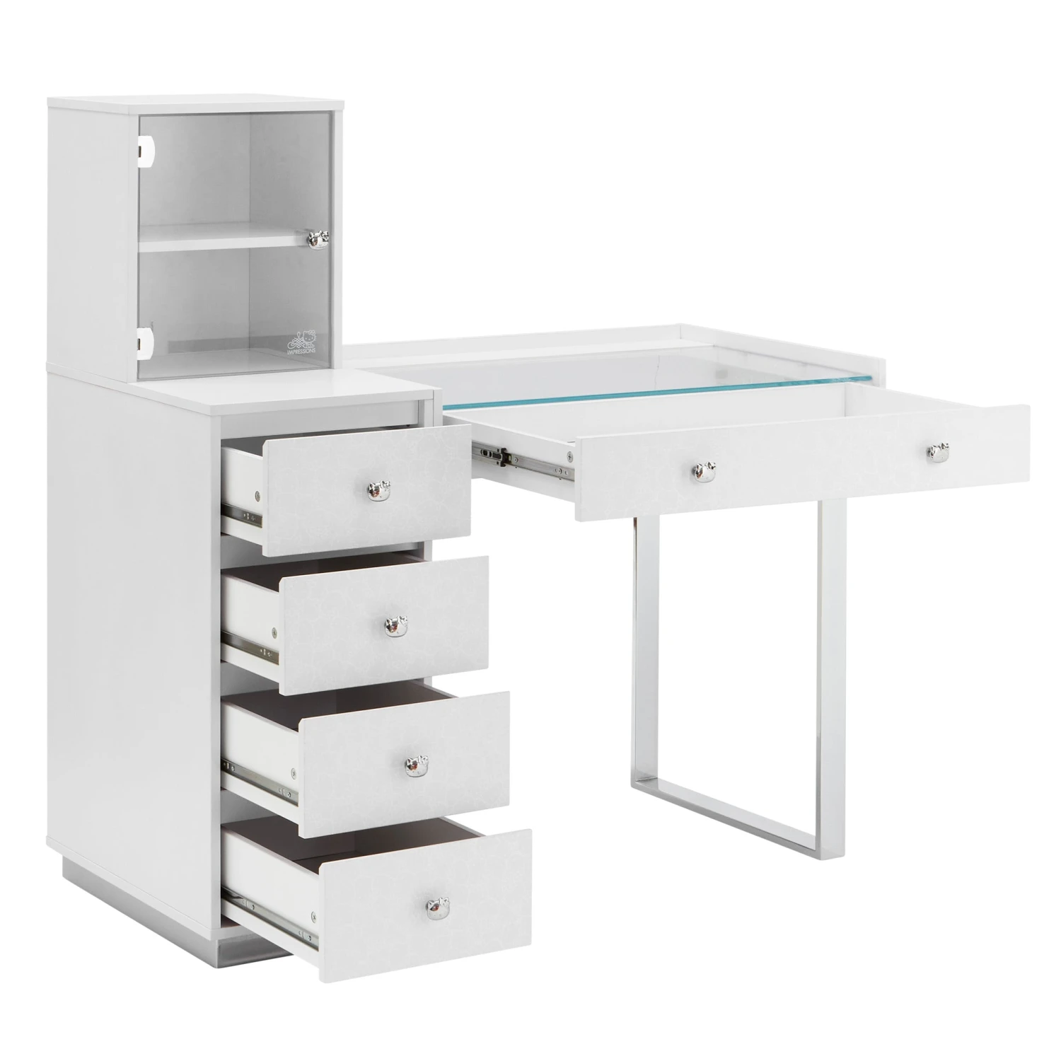 Hello Kitty® SlayStation Duet Vanity Desk 8 Hello Kitty® SlayStation Duet Vanity Desk - Image 6