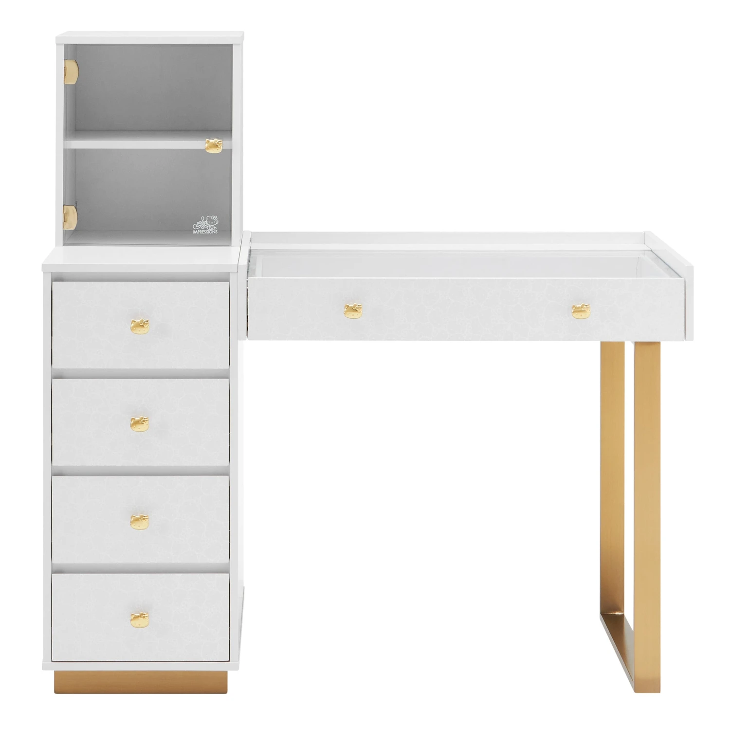 Hello Kitty® SlayStation Duet Vanity Desk 11 Hello Kitty® SlayStation Duet Vanity Desk - Image 9