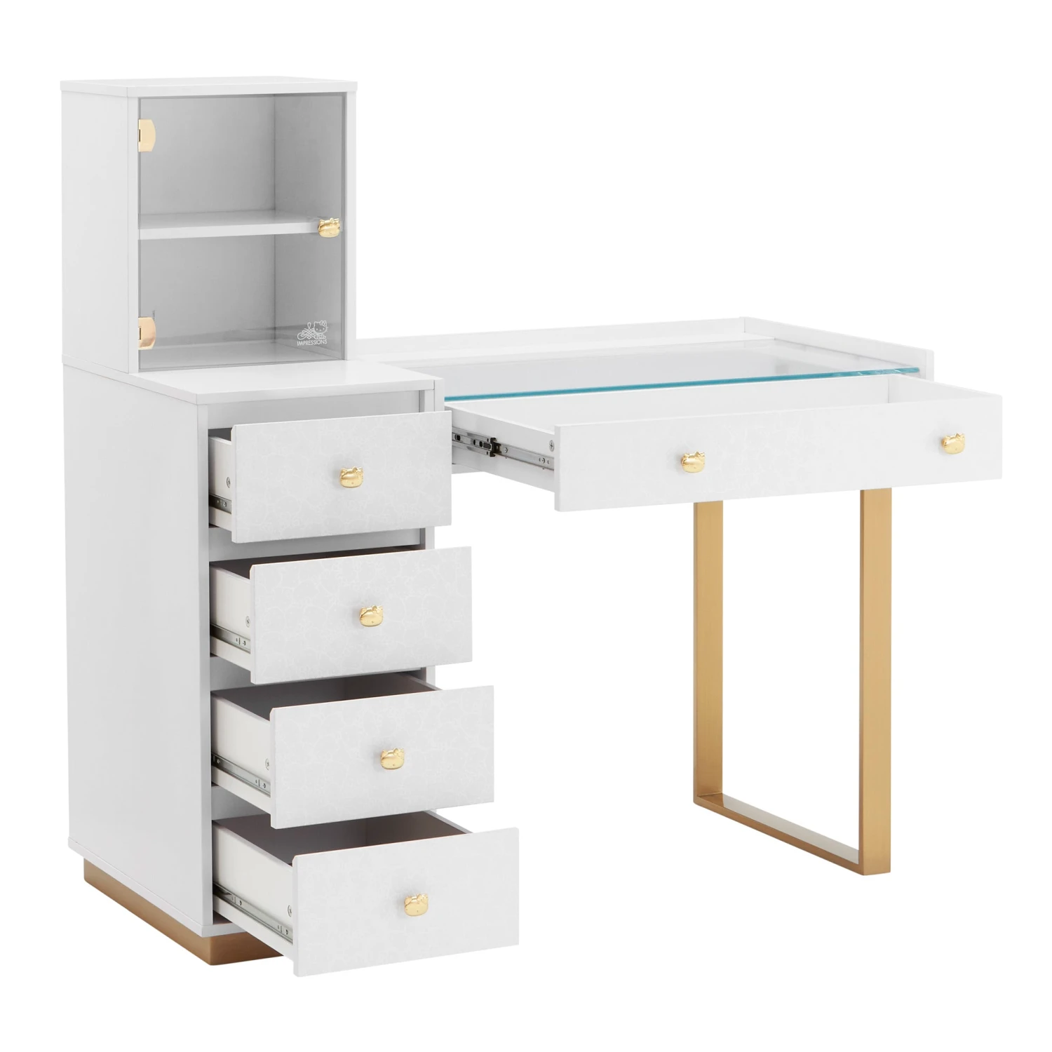 Hello Kitty® SlayStation Duet Vanity Desk 9 Hello Kitty® SlayStation Duet Vanity Desk - Image 7