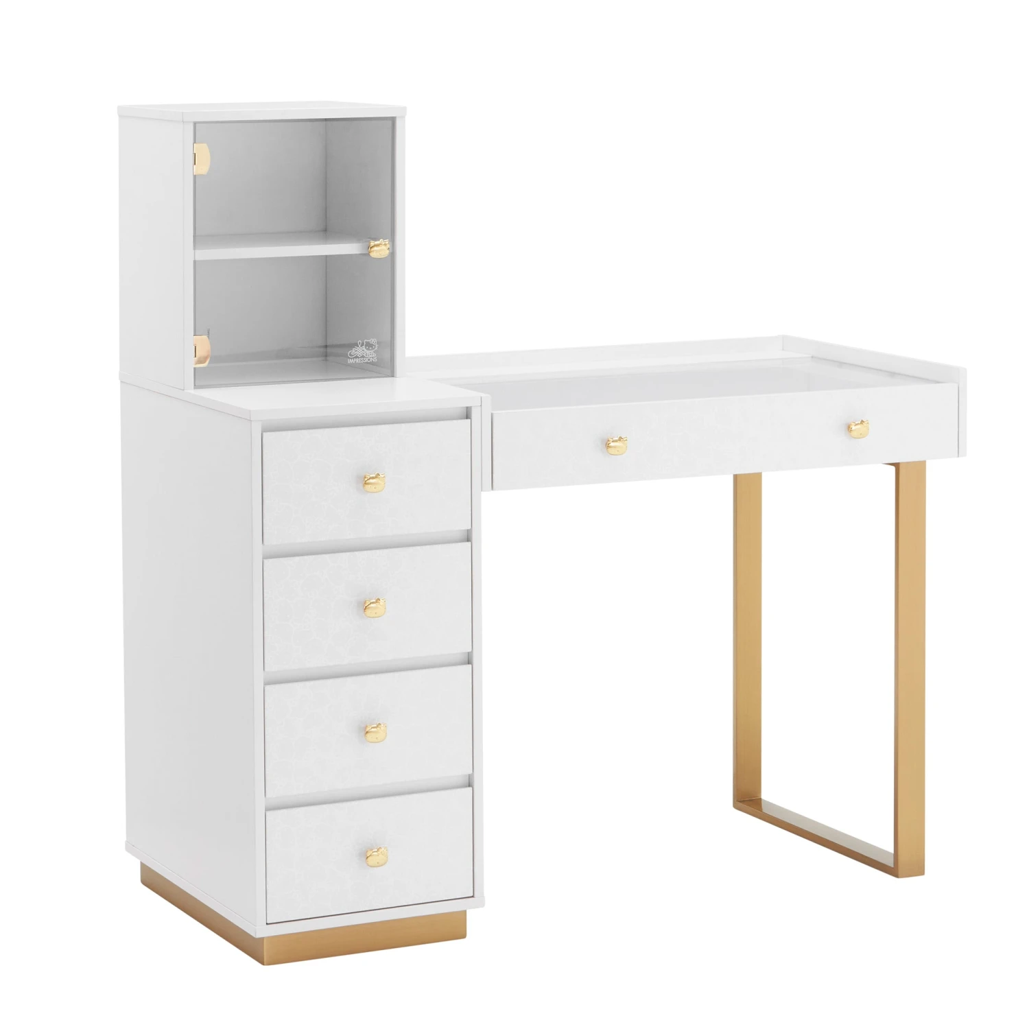 Hello Kitty® SlayStation Duet Vanity Desk 13 Hello Kitty® SlayStation Duet Vanity Desk - Image 11