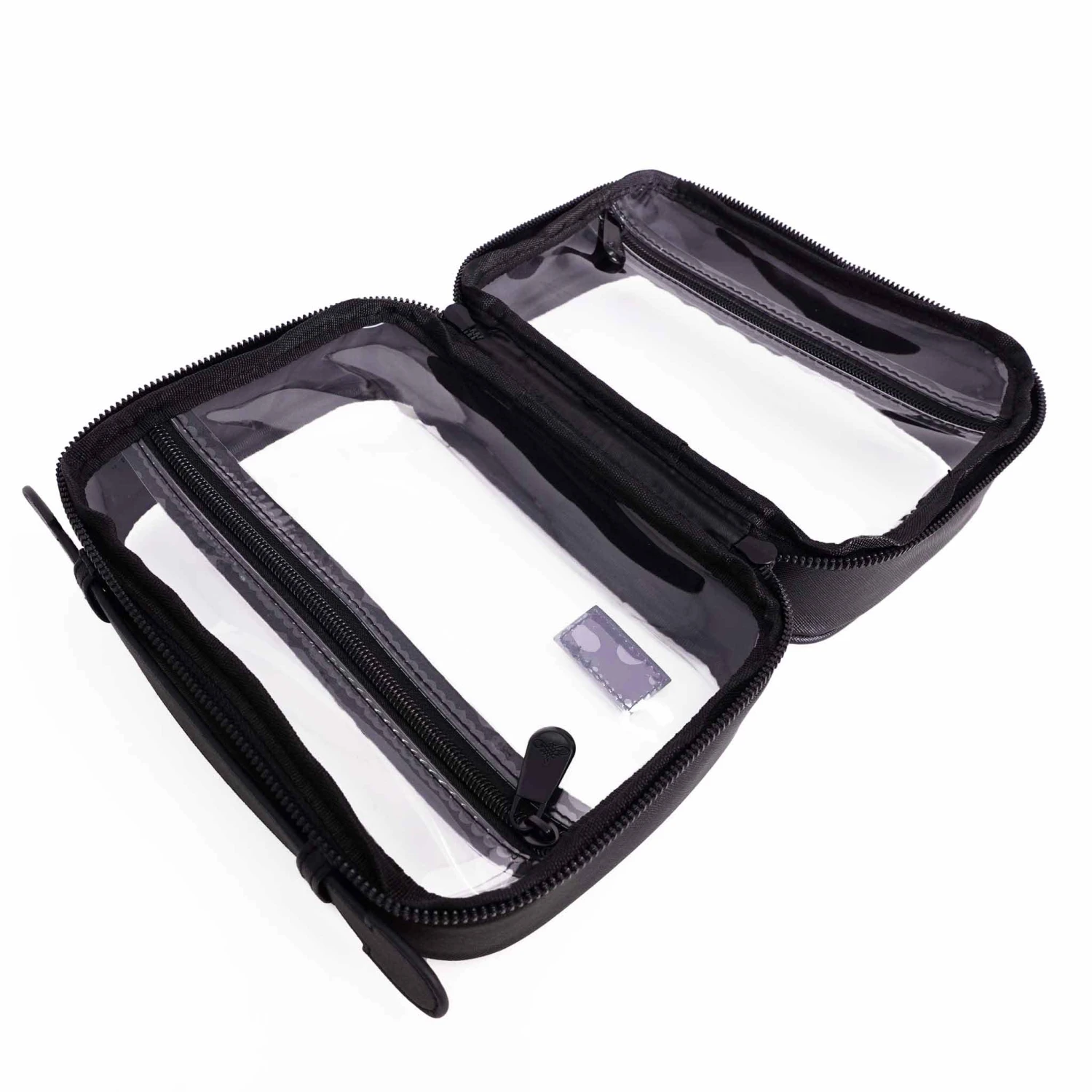 Malta Clear Toiletry Case - Small 10 Malta Clear Toiletry Case - Small - Image 8