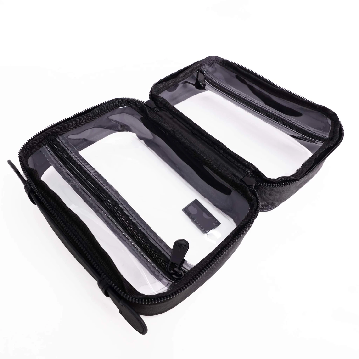 Malta Clear Toiletry Case - Large 9 Malta Clear Toiletry Case - Large - Image 7
