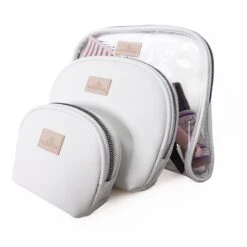 Havana Arch 3-PC Makeup Bag Set 10 Havana Arch 3-PC Makeup Bag Set -Impressionsvanity DSC00200