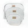 Havana Arch 3-PC Makeup Bag Set -Impressionsvanity DSC00210