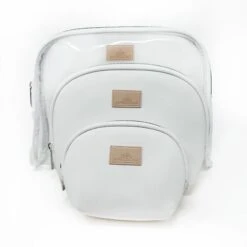 Havana Arch 3-PC Makeup Bag Set